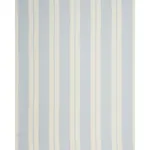 TOPSAIL LINEN STRIPE fabric SKY BLUE color by Schumacher