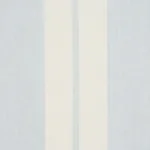 TOPSAIL LINEN STRIPE fabric SKY BLUE color by Schumacher