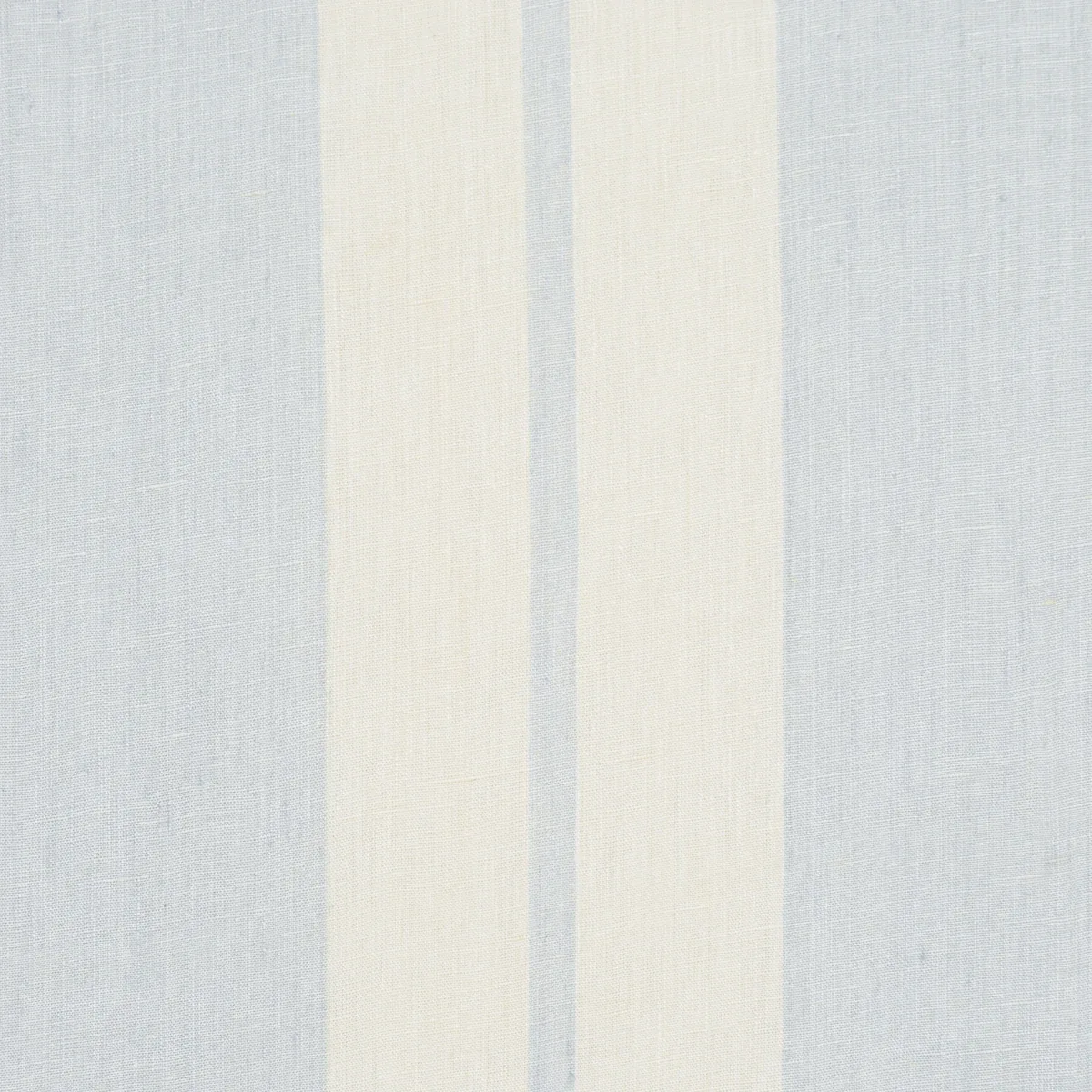 TOPSAIL LINEN STRIPE fabric SKY BLUE color by Schumacher