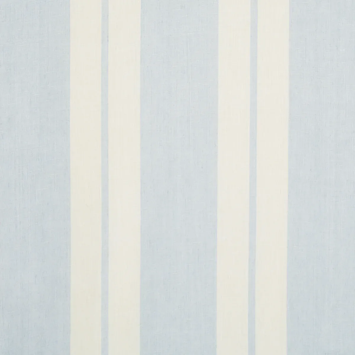 TOPSAIL LINEN STRIPE fabric SKY BLUE color by Schumacher