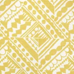 TOPSY TURVY fabric CITRON color by Schumacher