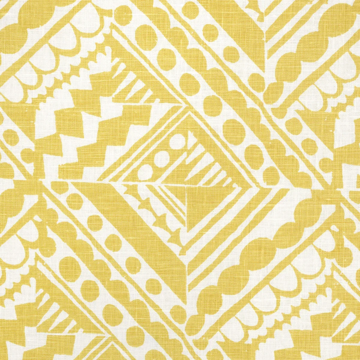 TOPSY TURVY fabric CITRON color by Schumacher