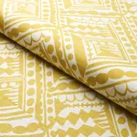 TOPSY TURVY fabric CITRON color by Schumacher
