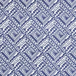 TOPSY TURVY fabric NAVY color by Schumacher