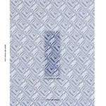 TOPSY TURVY fabric NAVY color by Schumacher