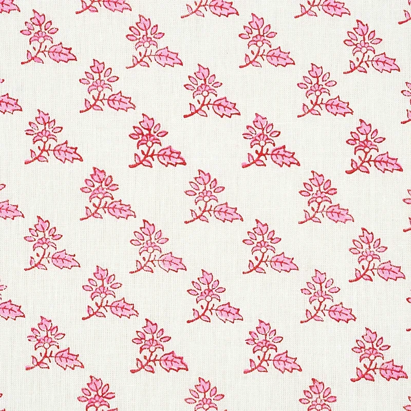 179332 | TORBAY HAND BLOCKED PRINT – PINK