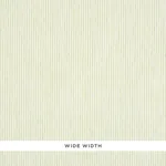 TORI STRIPE SHEER Fabric – LEAF | Schumacher | Wallpaper Twi TORI STRIPE SHEER fabric LEAF color by Schumacher