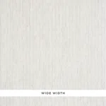 TORI STRIPE SHEER Fabric – LINEN | Schumacher | Wallpaper Tw TORI STRIPE SHEER fabric LINEN color by Schumacher