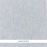 TORI STRIPE SHEER Fabric – NAVY | Schumacher | Wallpaper Twi TORI STRIPE SHEER fabric NAVY color by Schumacher