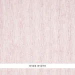 TORI STRIPE SHEER Fabric – ROSE | Schumacher | Wallpaper Twi TORI STRIPE SHEER fabric ROSE color by Schumacher