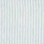 TORI STRIPE SHEER Fabric – SKY | Schumacher | Wallpaper Twin TORI STRIPE SHEER fabric SKY color by Schumacher