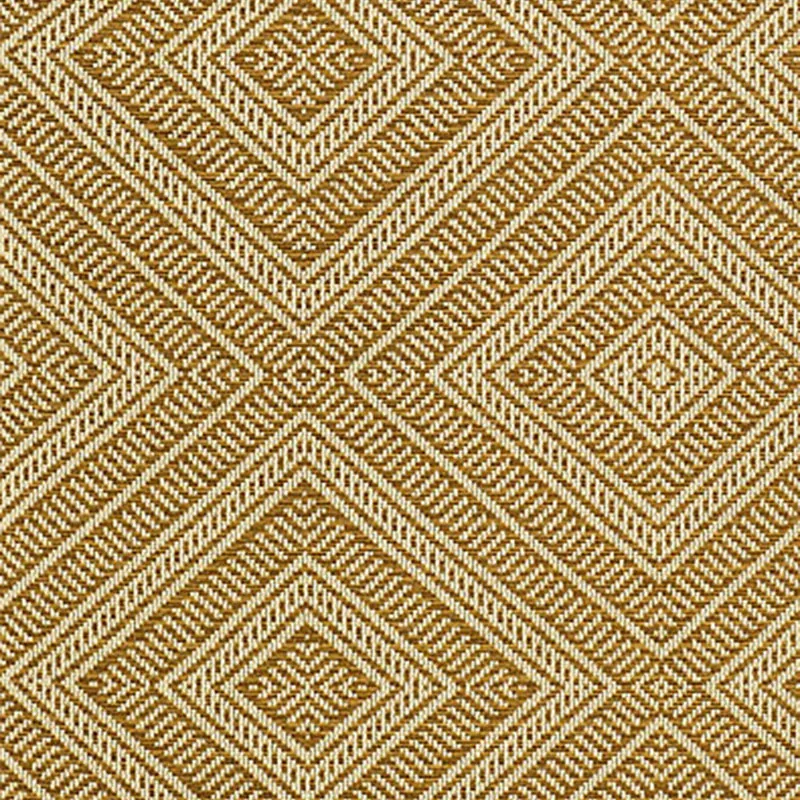 TORTOLA INDOOR/OUTDOOR fabric RATTAN color by Schumacher