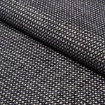 TOSCANA fabric BLACK color by Schumacher