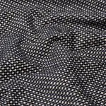 TOSCANA fabric BLACK color by Schumacher