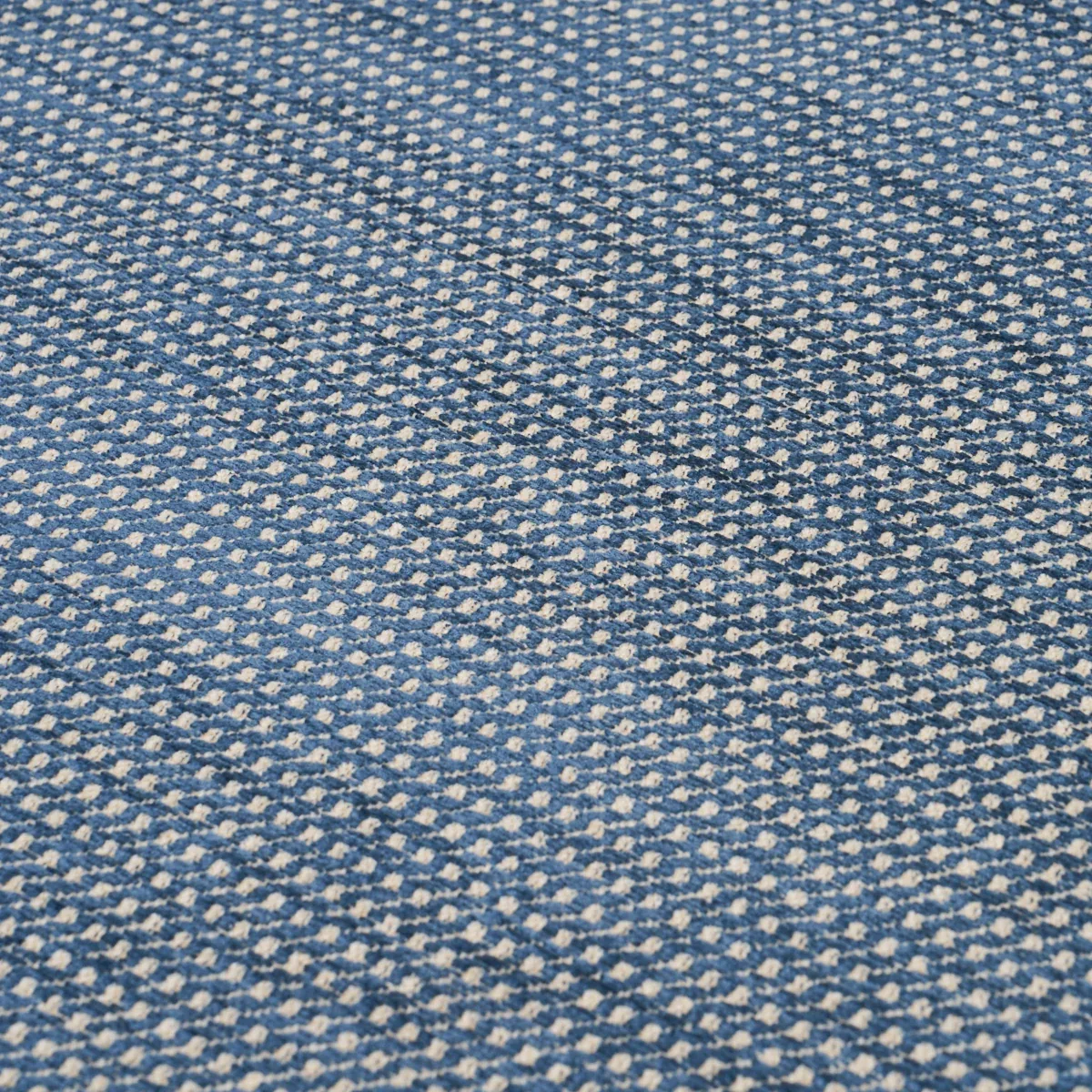 TOSCANA fabric BLUE color by Schumacher