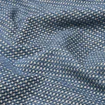 TOSCANA fabric BLUE color by Schumacher