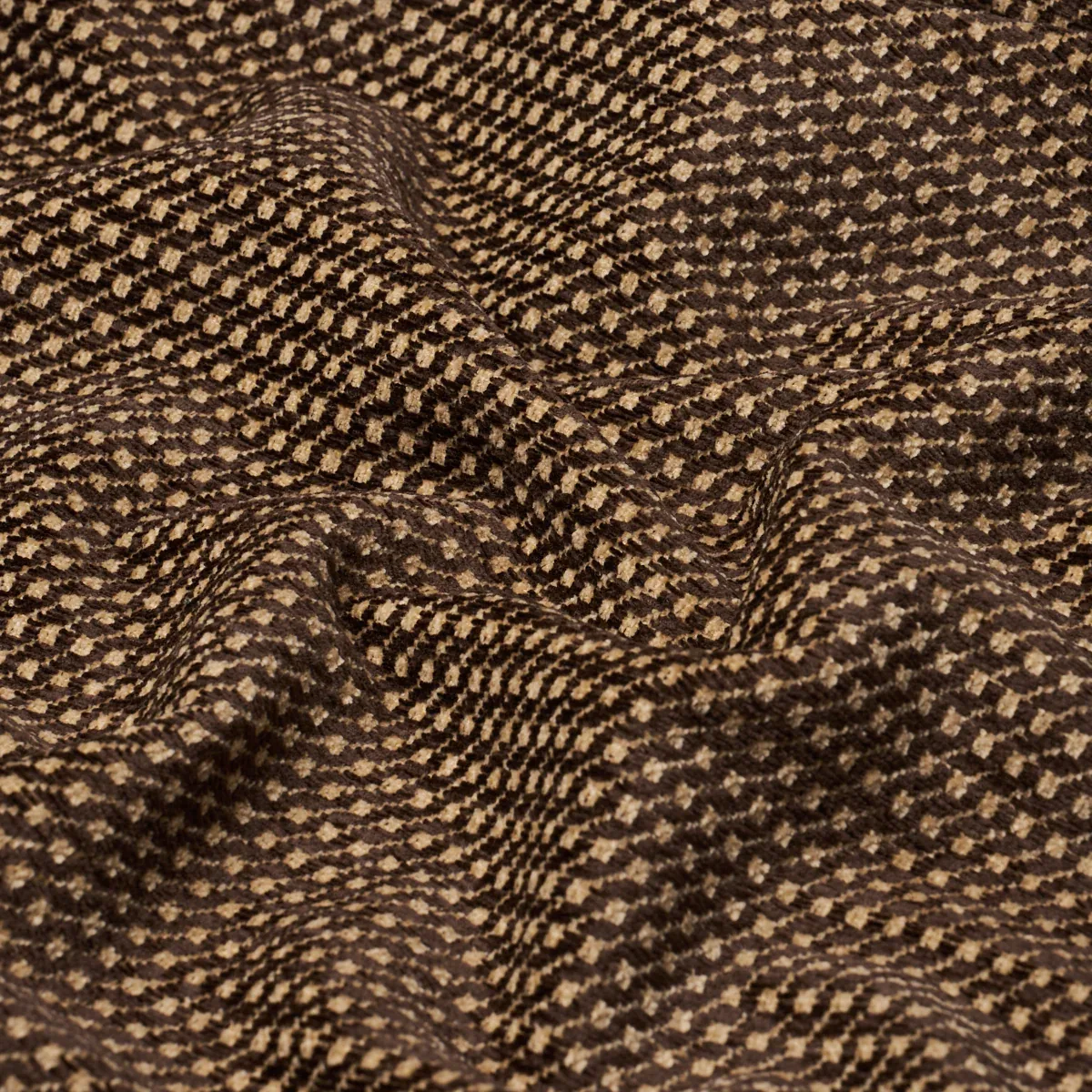 TOSCANA Fabric – BROWN | Schumacher | Wallpaper Twins TOSCANA fabric BROWN color by Schumacher