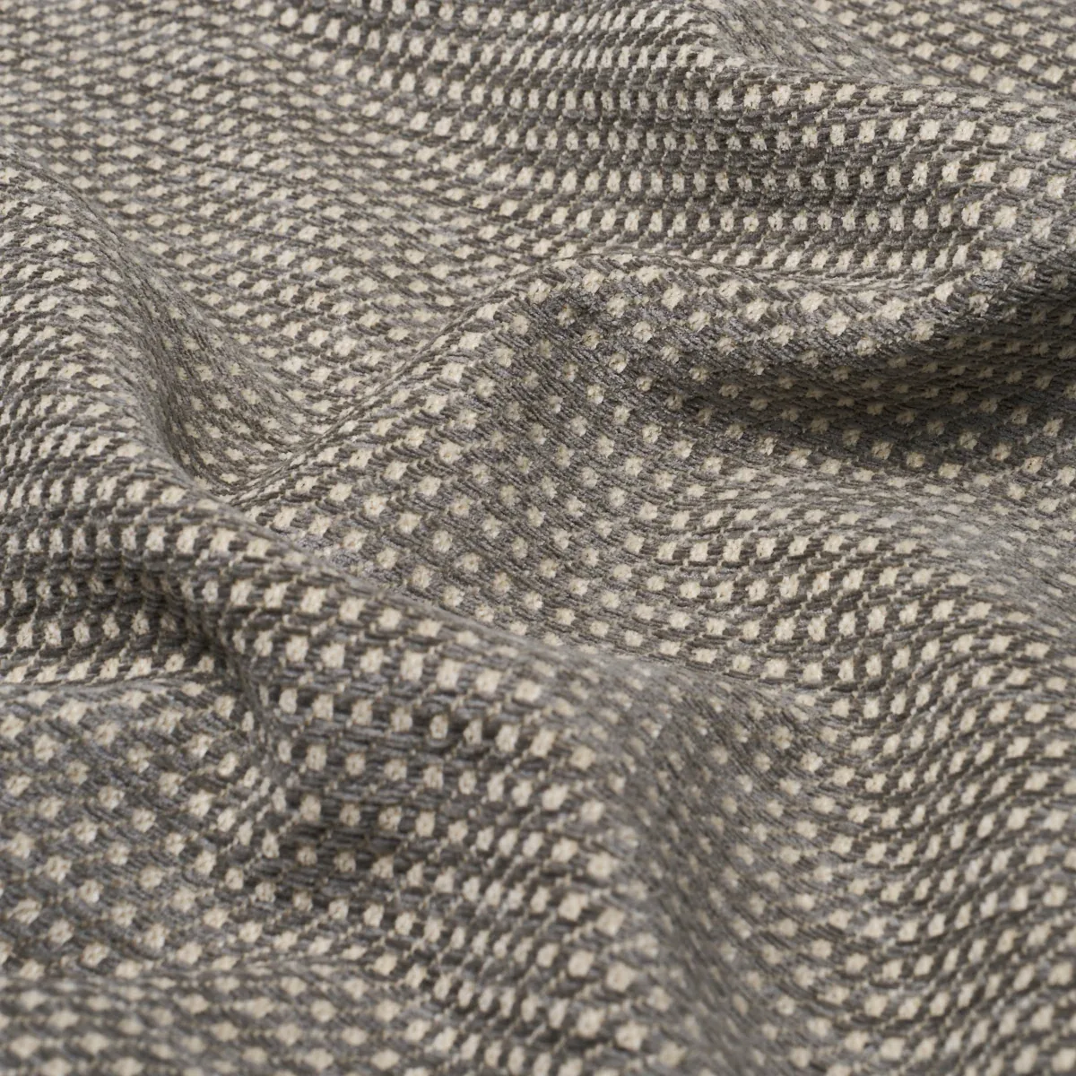 TOSCANA Fabric – GREY | Schumacher | Wallpaper Twins TOSCANA fabric GREY color by Schumacher