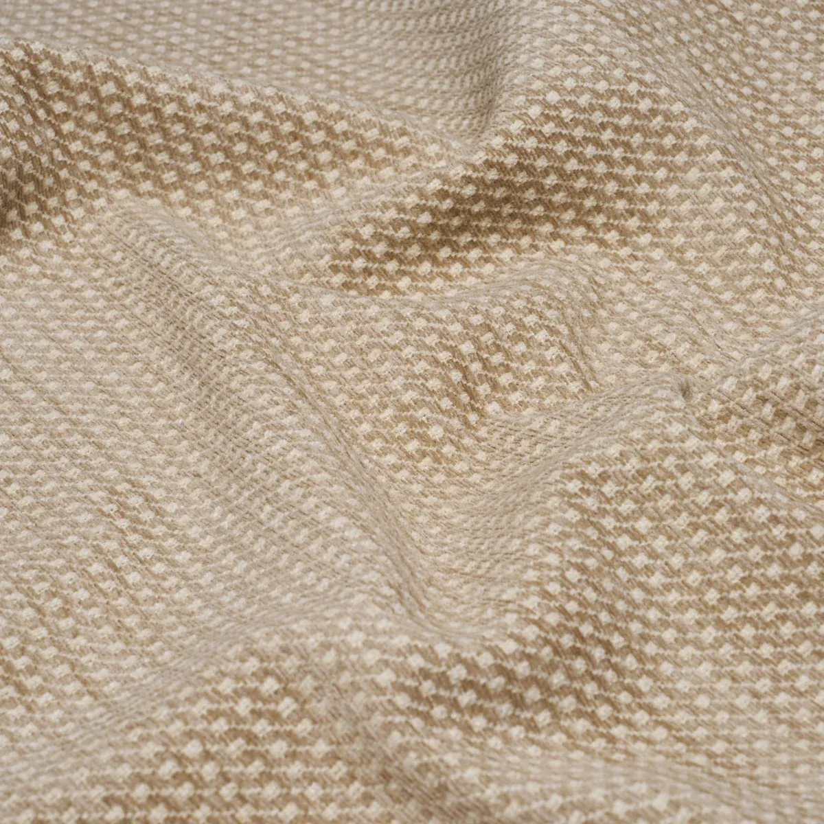 TOSCANA fabric PUTTY color by Schumacher