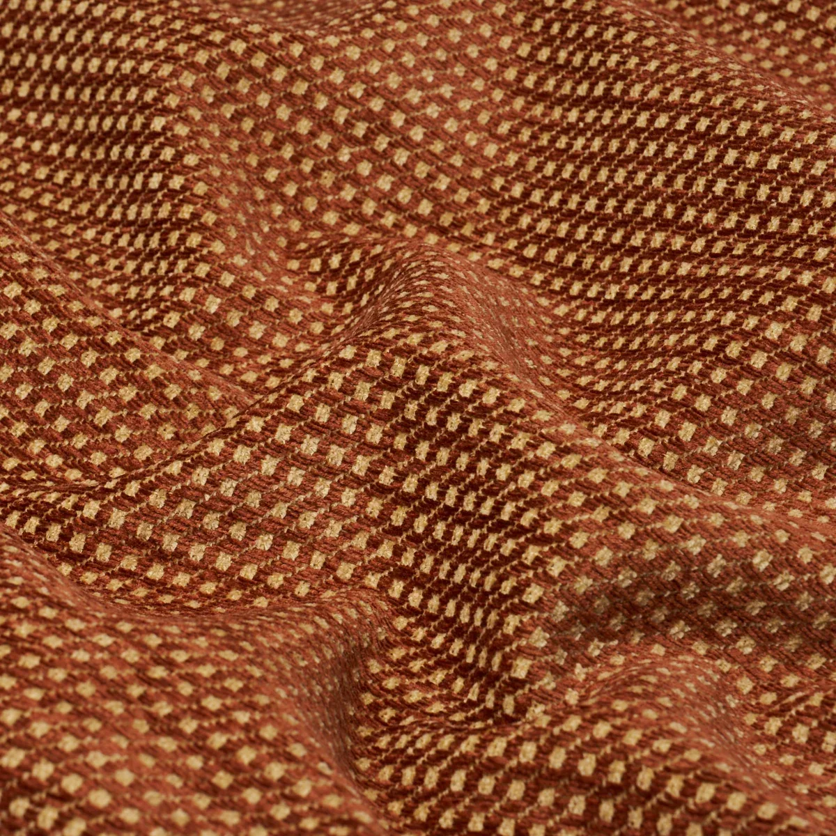 TOSCANA fabric TERRA color by Schumacher