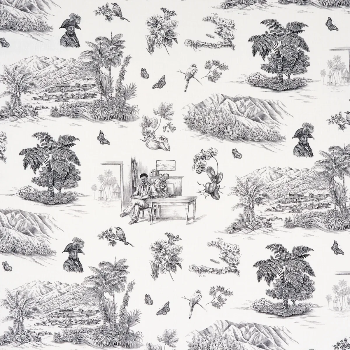 180270 | TOUSSAINT TOILE – BLACK