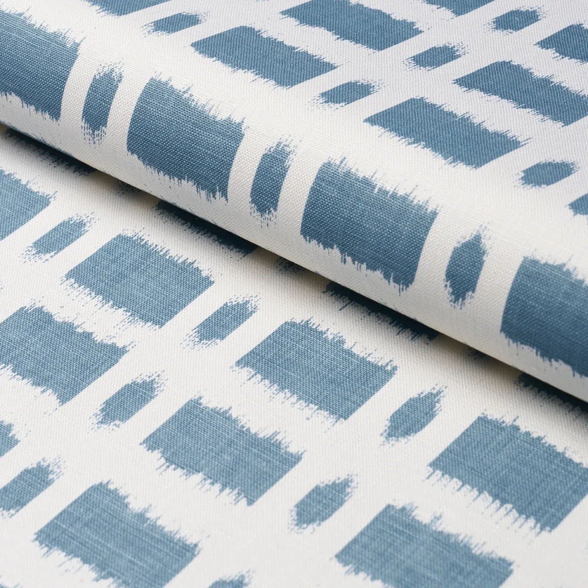 TOWNLINE ROAD fabric MARINE color by Schumacher