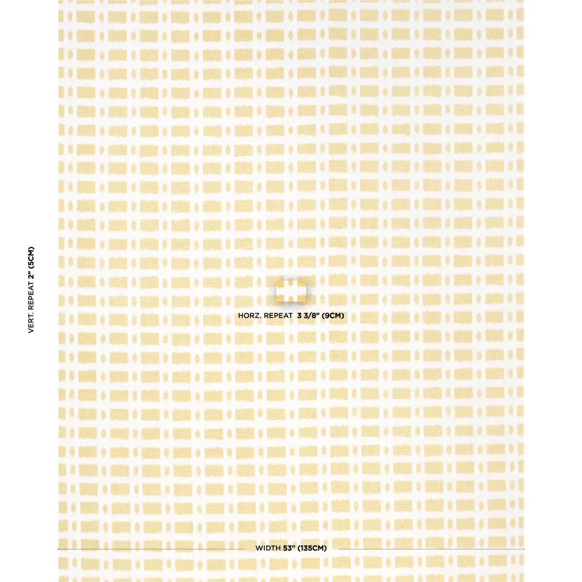 TOWNLINE ROAD Fabric – MIMOSA | Schumacher | Wallpaper Twins TOWNLINE ROAD fabric MIMOSA color by Schumacher