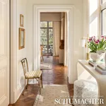 TOWNLINE ROAD Fabric – MIMOSA | Schumacher | Wallpaper Twins TOWNLINE ROAD fabric MIMOSA color by Schumacher