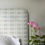 TOWNLINE ROAD Fabric – PINK | Schumacher | Wallpaper Twins TOWNLINE ROAD fabric PINK color by Schumacher
