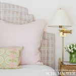 TOWNLINE ROAD Fabric – PINK | Schumacher | Wallpaper Twins TOWNLINE ROAD fabric PINK color by Schumacher