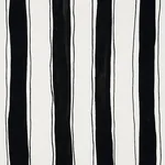 TRACING STRIPES fabric BLACK color by Schumacher