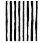 TRACING STRIPES fabric BLACK color by Schumacher