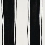 TRACING STRIPES fabric BLACK color by Schumacher