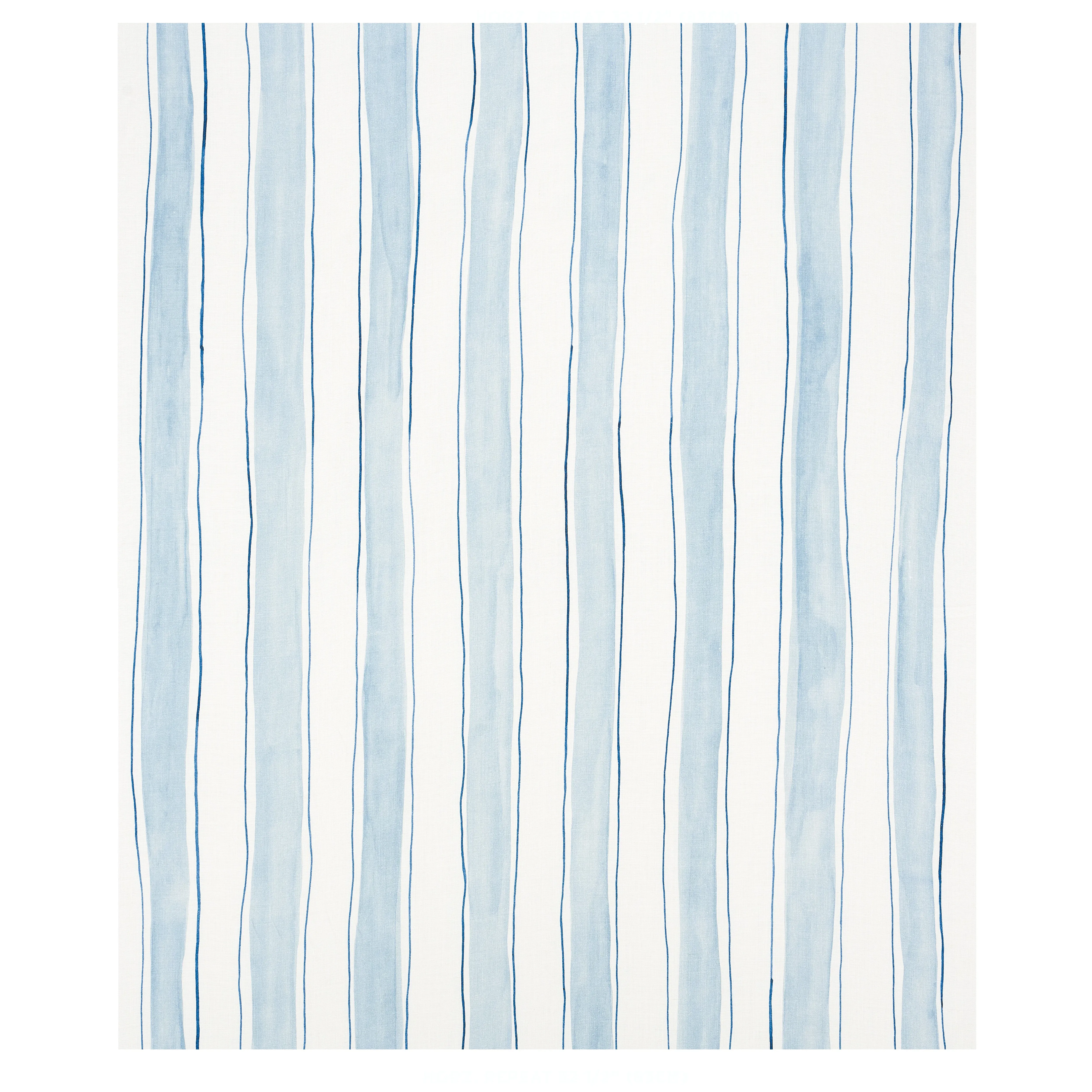 TRACING STRIPES Fabric – SKY | Schumacher | Wallpaper Twins TRACING STRIPES fabric SKY color by Schumacher