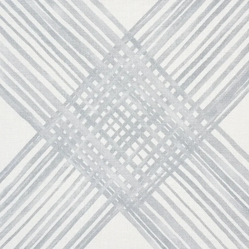 TRAVERSE Fabric – LINEN | Schumacher | Wallpaper Twins TRAVERSE fabric LINEN color by Schumacher
