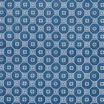 TRIANON CUT VELVET fabric AZUR color by Schumacher