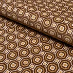 TRIANON CUT VELVET Fabric – BISQUE | Schumacher | Wallpaper TRIANON CUT VELVET fabric BISQUE color by Schumacher