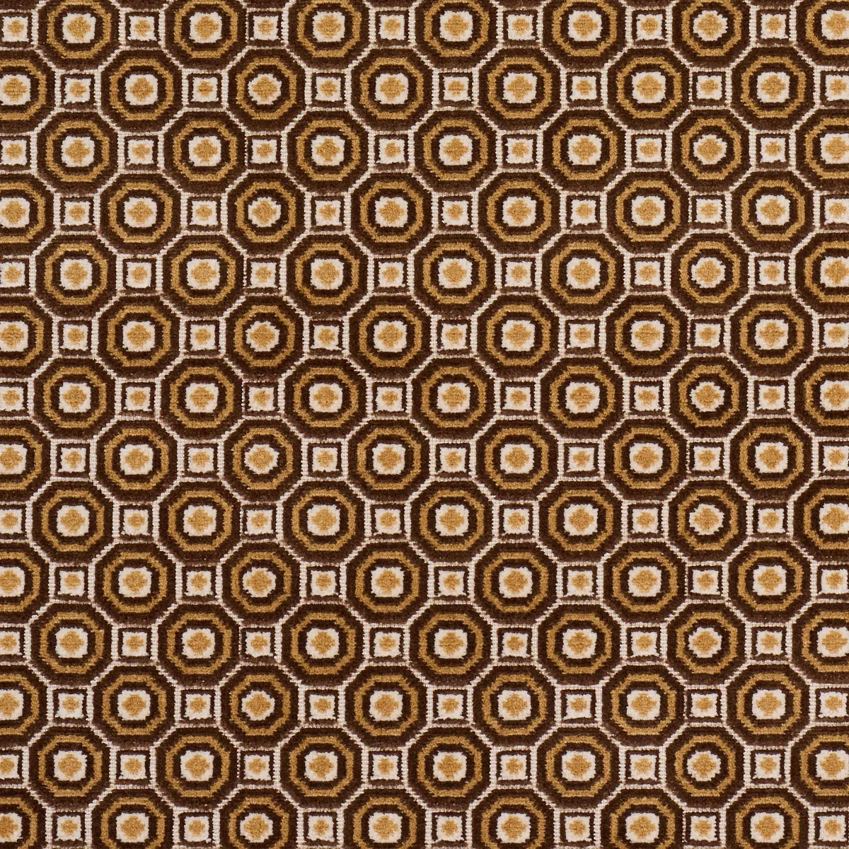 TRIANON CUT VELVET Fabric – BISQUE | Schumacher | Wallpaper TRIANON CUT VELVET fabric BISQUE color by Schumacher