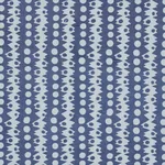 TRICKLEDOWN fabric BLUES color by Schumacher