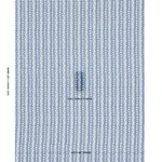 TRICKLEDOWN fabric BLUES color by Schumacher