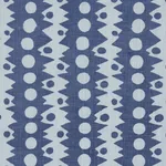 TRICKLEDOWN fabric BLUES color by Schumacher