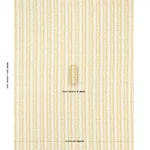TRICKLEDOWN Fabric – CITRON | Schumacher | Wallpaper Twins TRICKLEDOWN fabric CITRON color by Schumacher