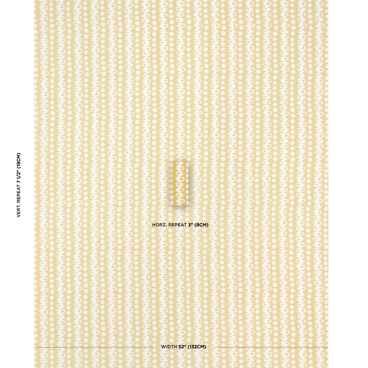 TRICKLEDOWN Fabric – CITRON | Schumacher | Wallpaper Twins TRICKLEDOWN fabric CITRON color by Schumacher