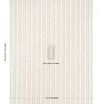 TRICKLEDOWN Fabric – NATURAL | Schumacher | Wallpaper Twins TRICKLEDOWN fabric NATURAL color by Schumacher