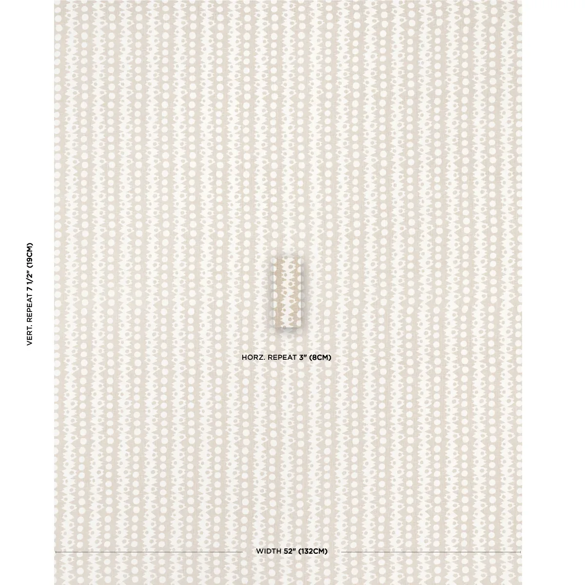 TRICKLEDOWN Fabric – NATURAL | Schumacher | Wallpaper Twins TRICKLEDOWN fabric NATURAL color by Schumacher