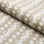 TRICKLEDOWN Fabric – NATURAL | Schumacher | Wallpaper Twins TRICKLEDOWN fabric NATURAL color by Schumacher