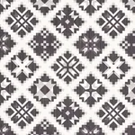 TRISTAN PATCHWORK Fabric – CHARCOAL | Schumacher | Wallpaper TRISTAN PATCHWORK fabric CHARCOAL color by Schumacher