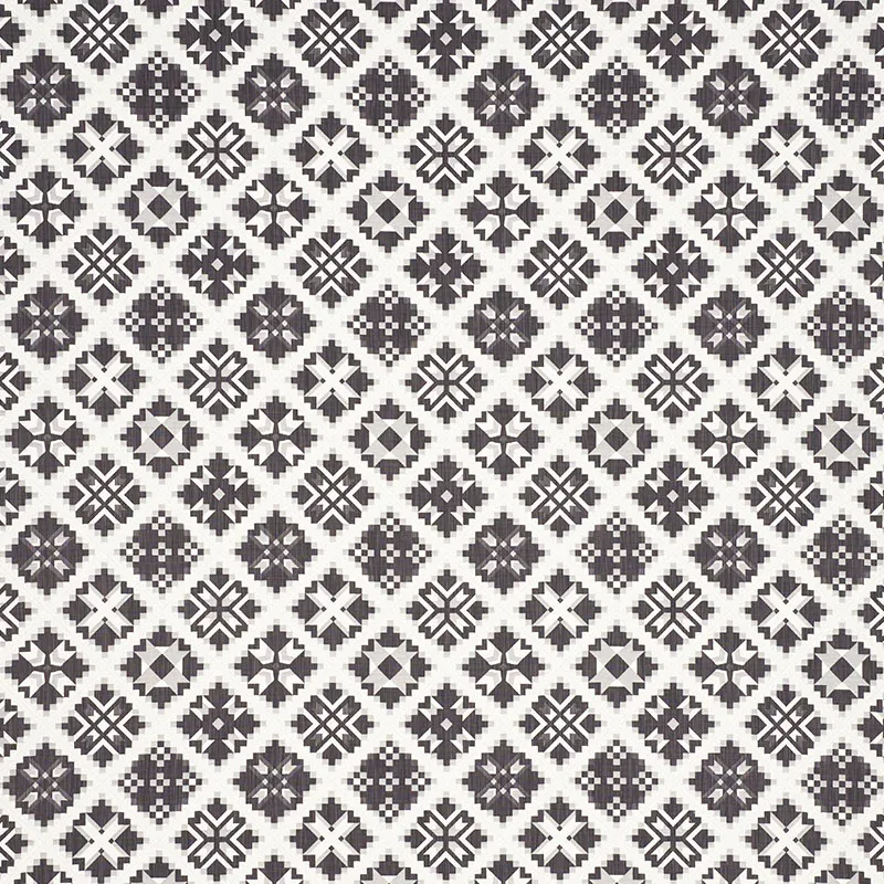 TRISTAN PATCHWORK Fabric – CHARCOAL | Schumacher | Wallpaper TRISTAN PATCHWORK fabric CHARCOAL color by Schumacher