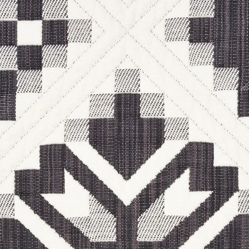 TRISTAN PATCHWORK Fabric – CHARCOAL | Schumacher | Wallpaper TRISTAN PATCHWORK fabric CHARCOAL color by Schumacher