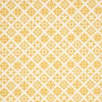 TRISTAN PATCHWORK Fabric – YELLOW | Schumacher | Wallpaper T TRISTAN PATCHWORK fabric YELLOW color by Schumacher